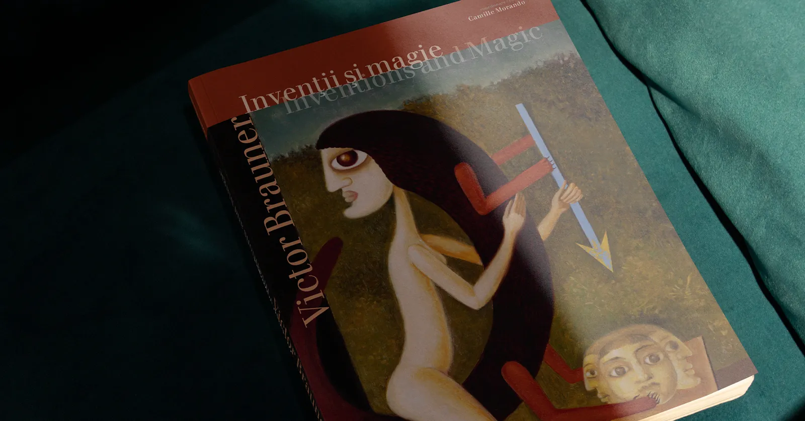 Catalogue launch Victor Brauner: inventions and magic