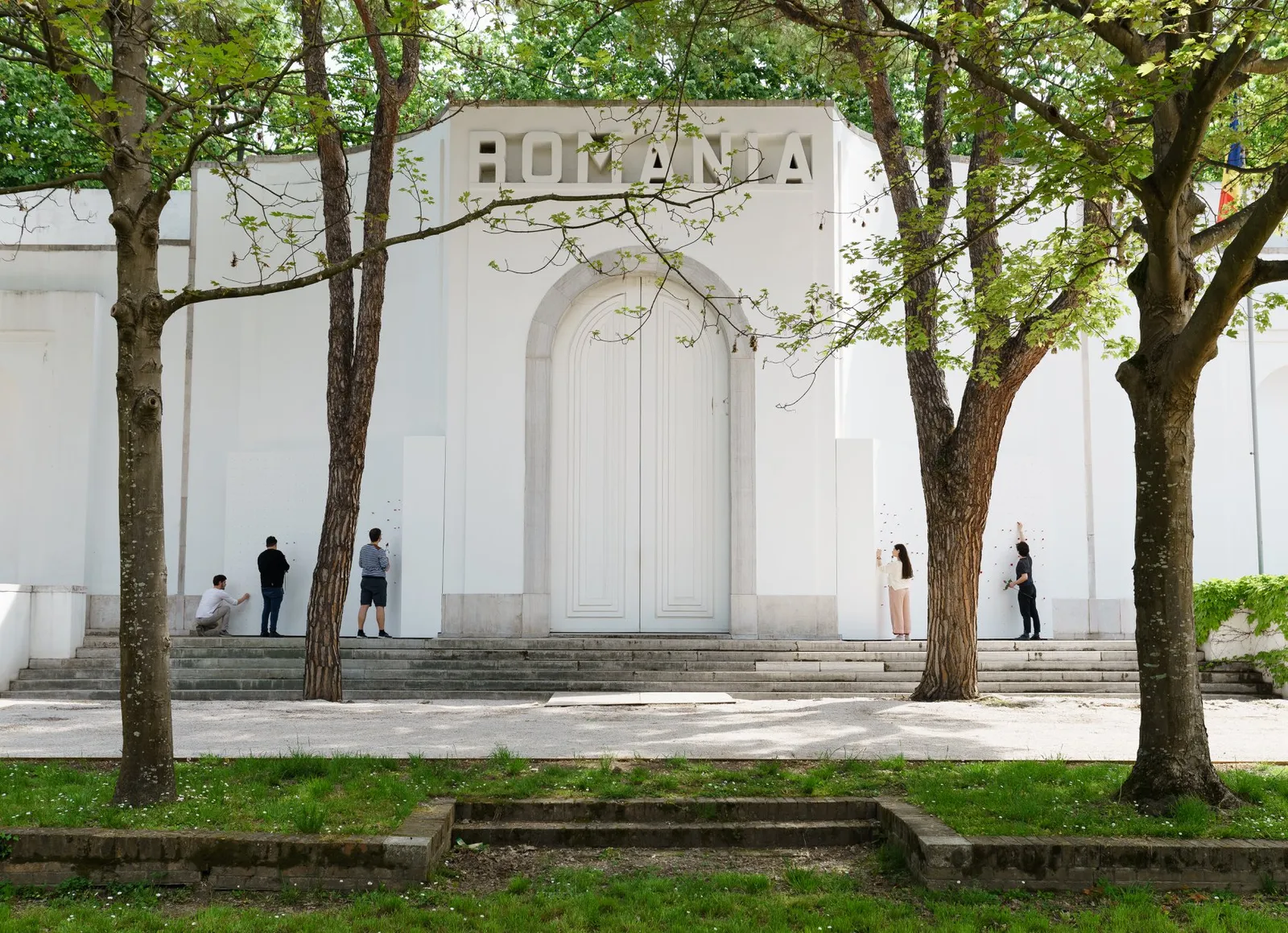 Giardini della Biennale - Romanian Pavilion