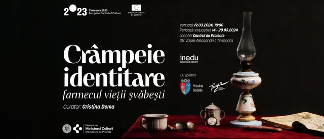 Expoziția „Crâmpeie identitare: farmecul vieții șvăbești” 