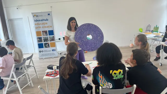 Exhibitions | IdeeaHub - educație prin creație