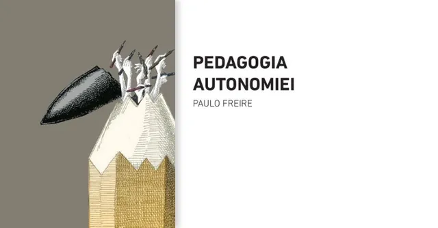 Pedagogy of Autonomy by Paulo Freire: Book Launch with Adrian Costache and Claudiu Gaiu