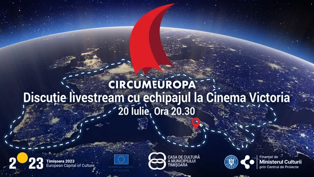 Circumeuropa - Discuție livestream cu echipajul expediției 