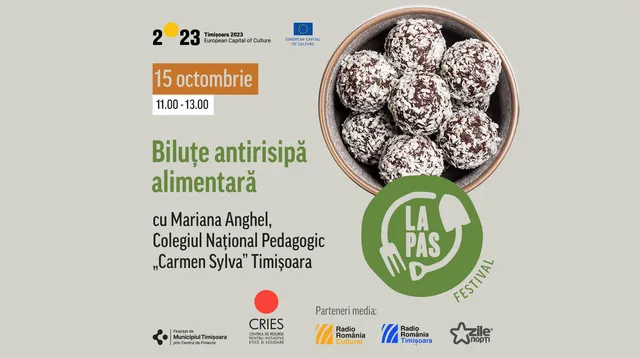 Atelier: Biluțele antirisipă alimentară