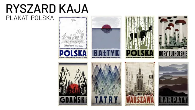 Ryszard Kaja PLAKAT - POLSKA: Polish Poster Exhibition