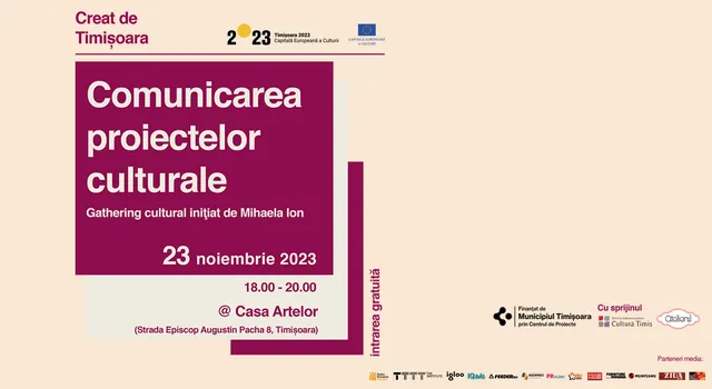 Gathering cultural: Comunicarea proiectelor culturale