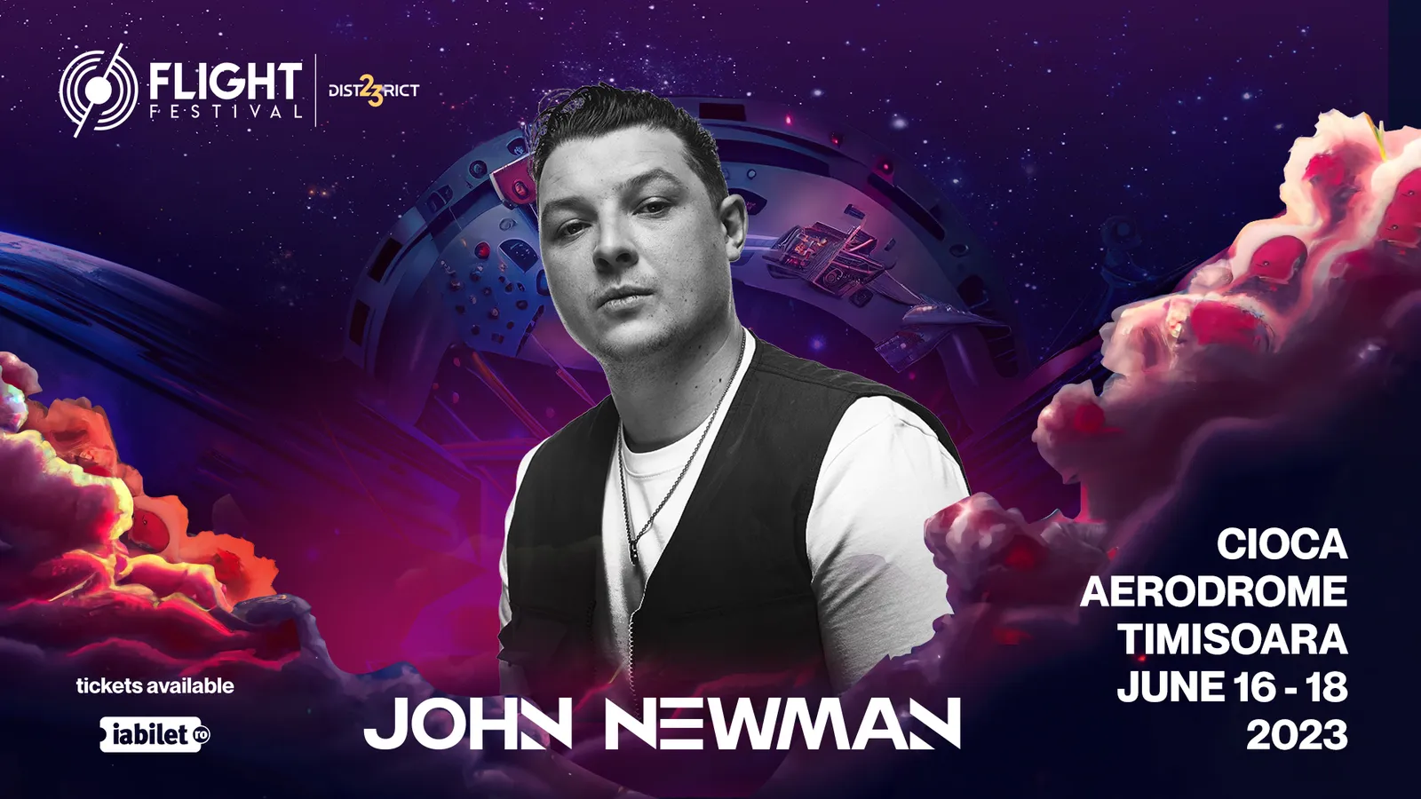 Concert John newman | Flight Festival