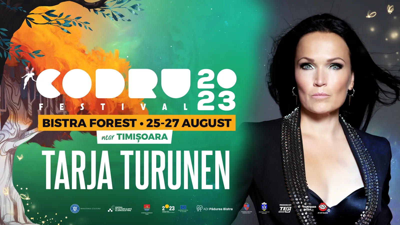 Tarja Turunen | CODRU Festival