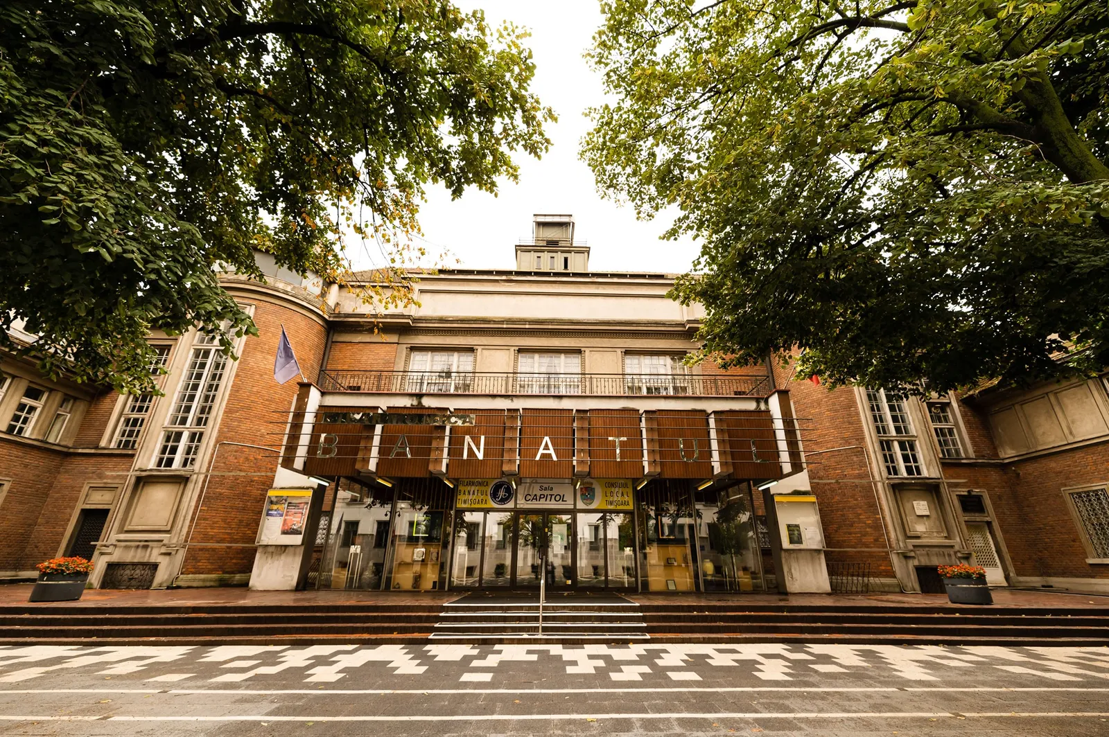 The Banatul Philharmonic of Timisoara