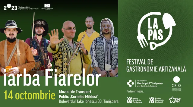 iarba Fiarelor | Festivalul LA PAS