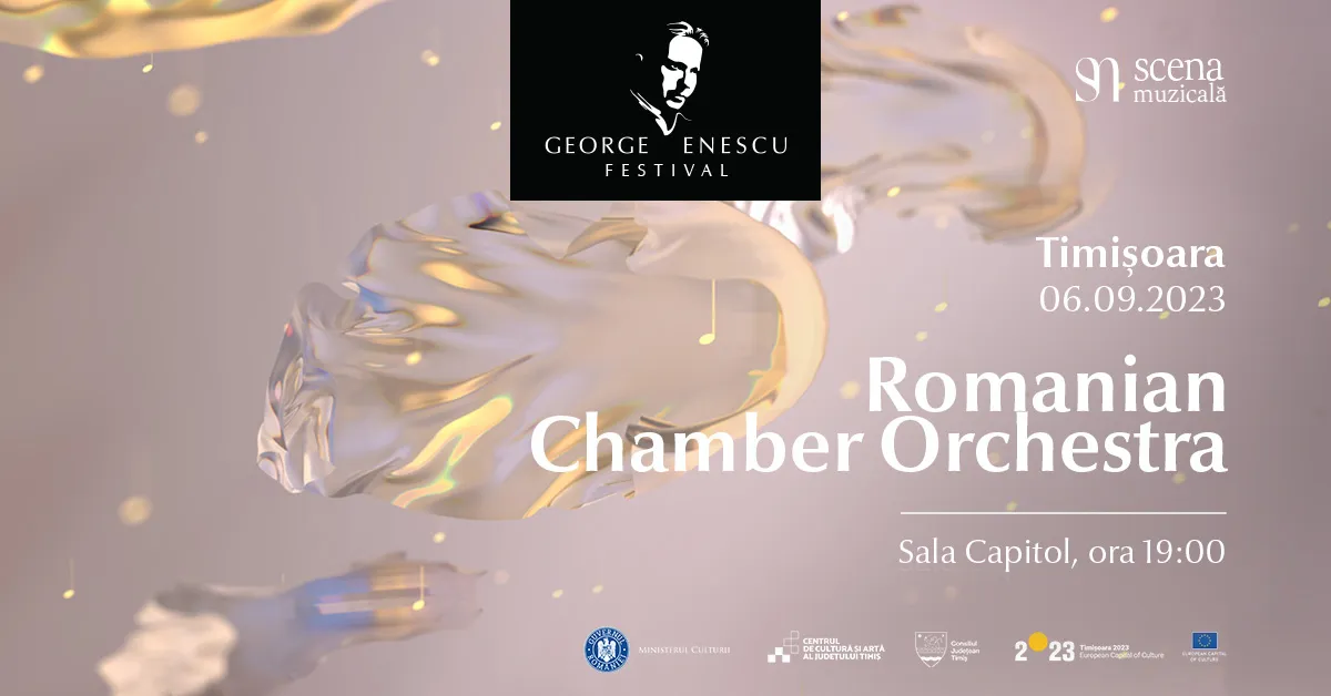 Family Concerts - Romanian Chamber Orchestra | George Enescu International Festival Timișoara 2023