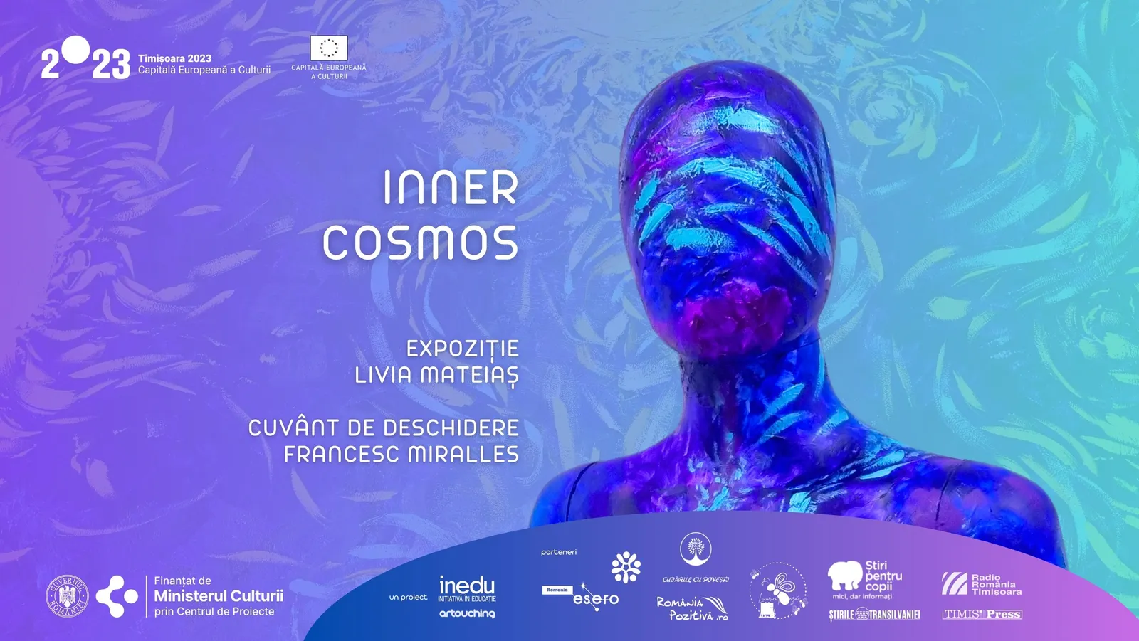 Inner Cosmos: Opening of Livia Mateiaș Exhibition