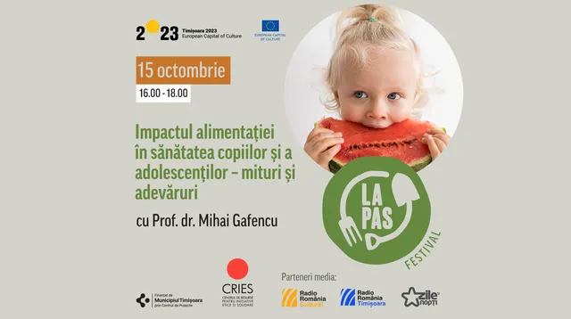 Impactul alimentației asupra sănătății copiilor și tinerilor