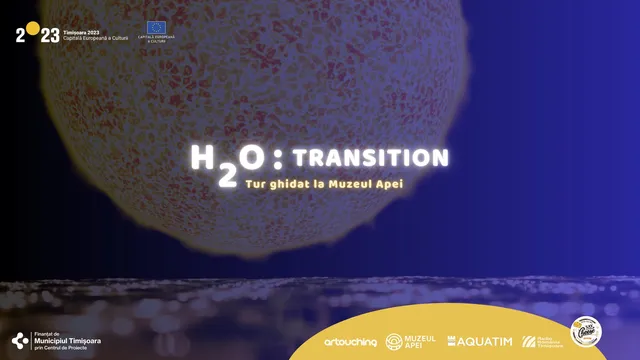 H2O : Transition - Tur ghidat la Muzeul Apei