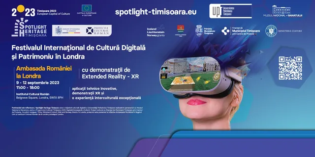 Festivalul Internațional de Cultură Digitală și Patrimoniu la Londra