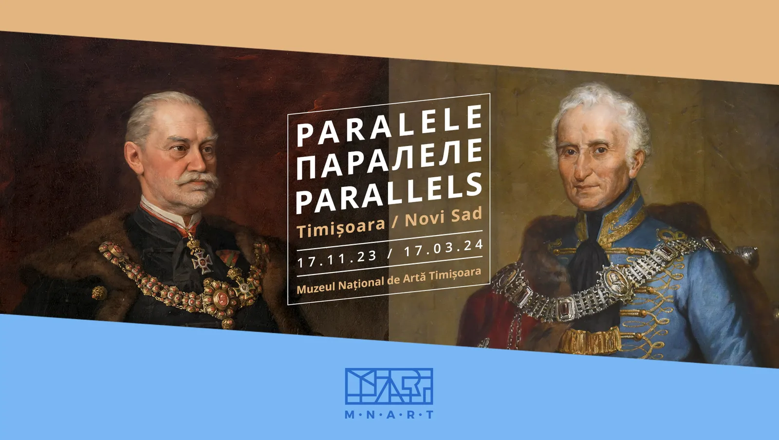 Expoziția „Parallels. Timișoara/Novi Sad”