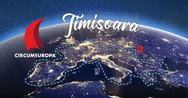 Plecarea SEA 2023 Circumeuropa - Timișoara