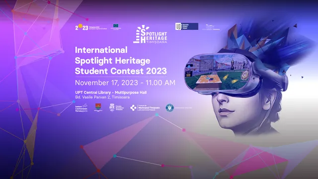 Concursul Internațional Spotlight Heritage Student Contest 2023