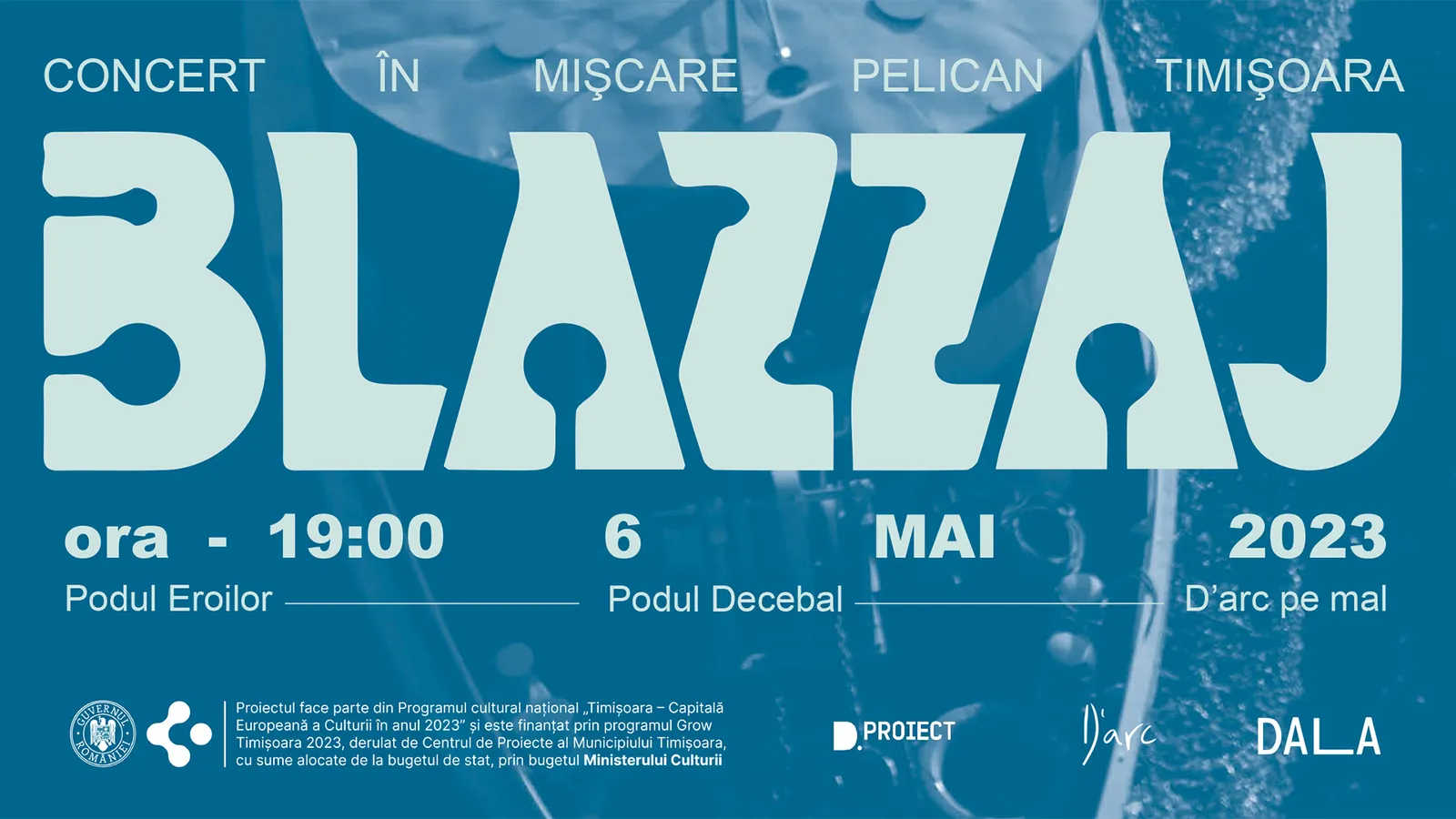 BLAZZAJ Concert - Ecluze pe Bega 2023