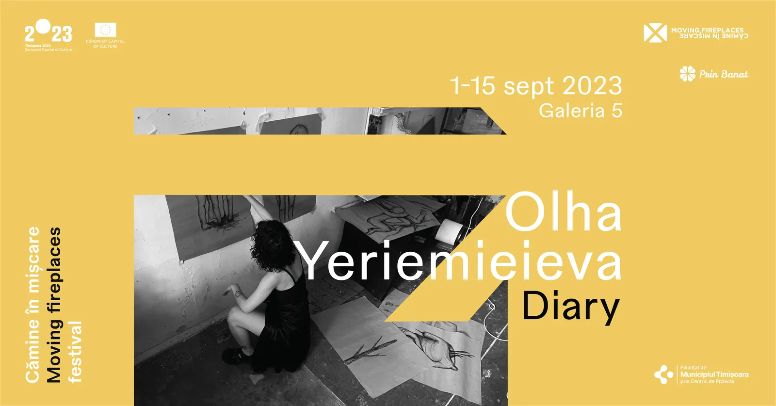 Opening - Diary | Olha Yeriemieieva