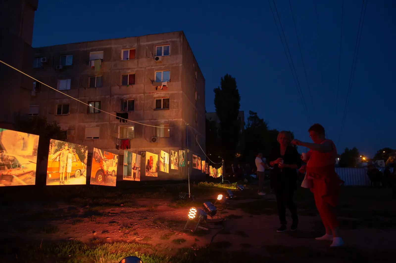 Proiecții de film tematic