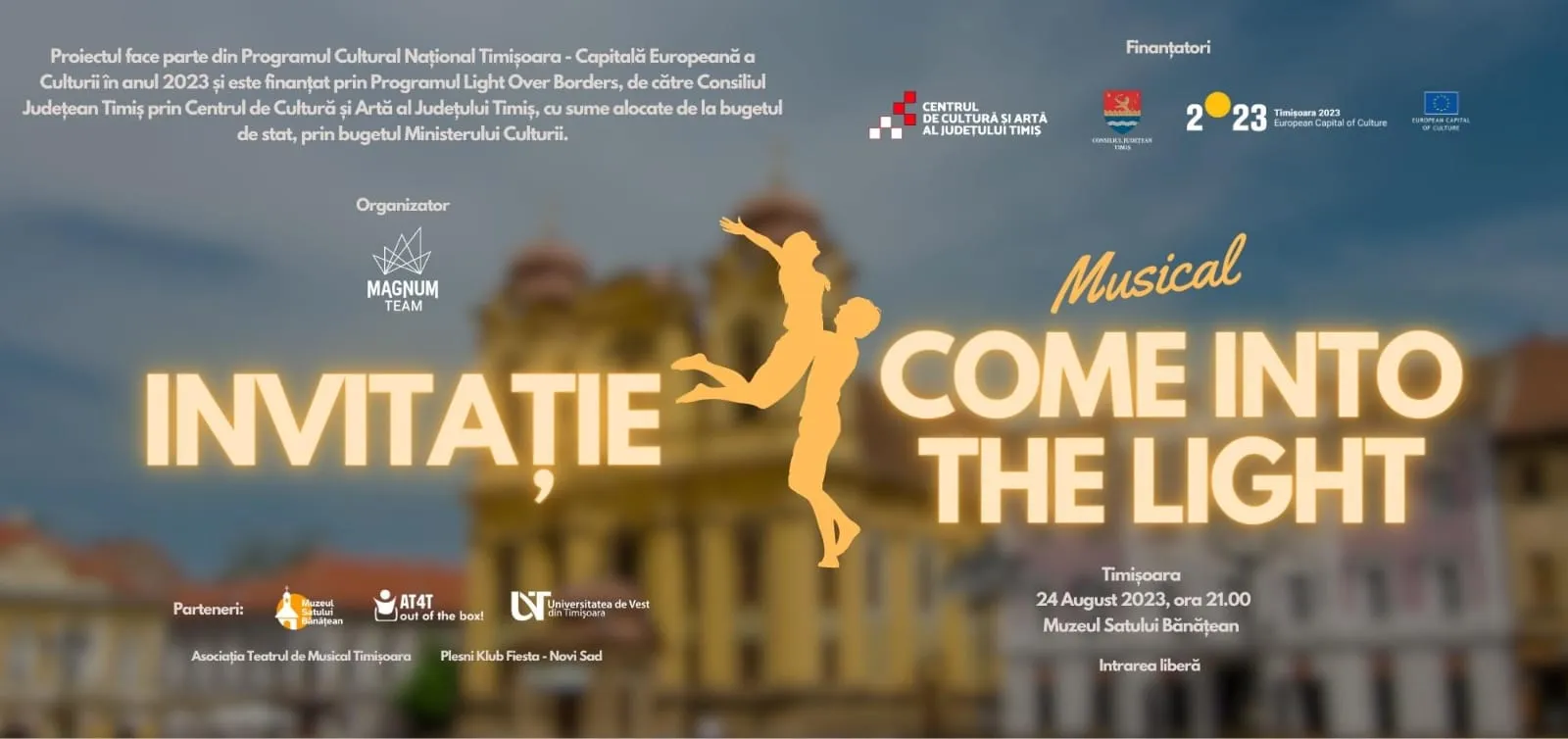 Musical “Come into the light”