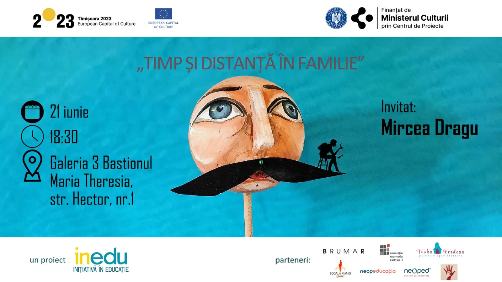 Timp și distanță în familie- eveniment pentru publicul deschis