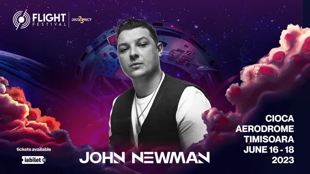 Concert John newman | Flight Festival