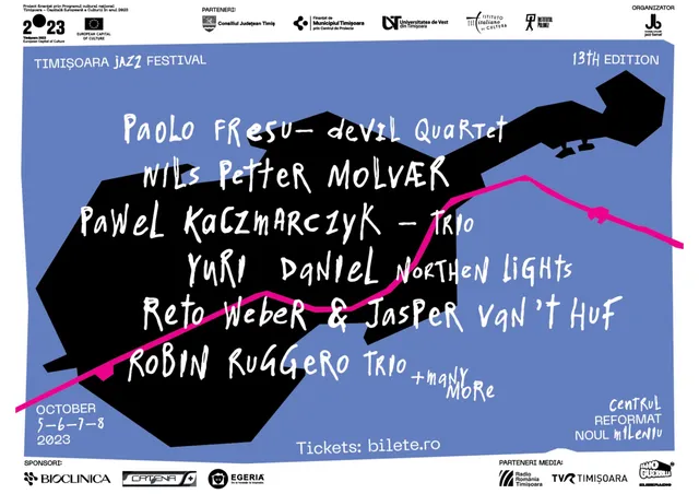 Timisoara Jazz Festival | Nills Petter Molvaer / Airelle Besson