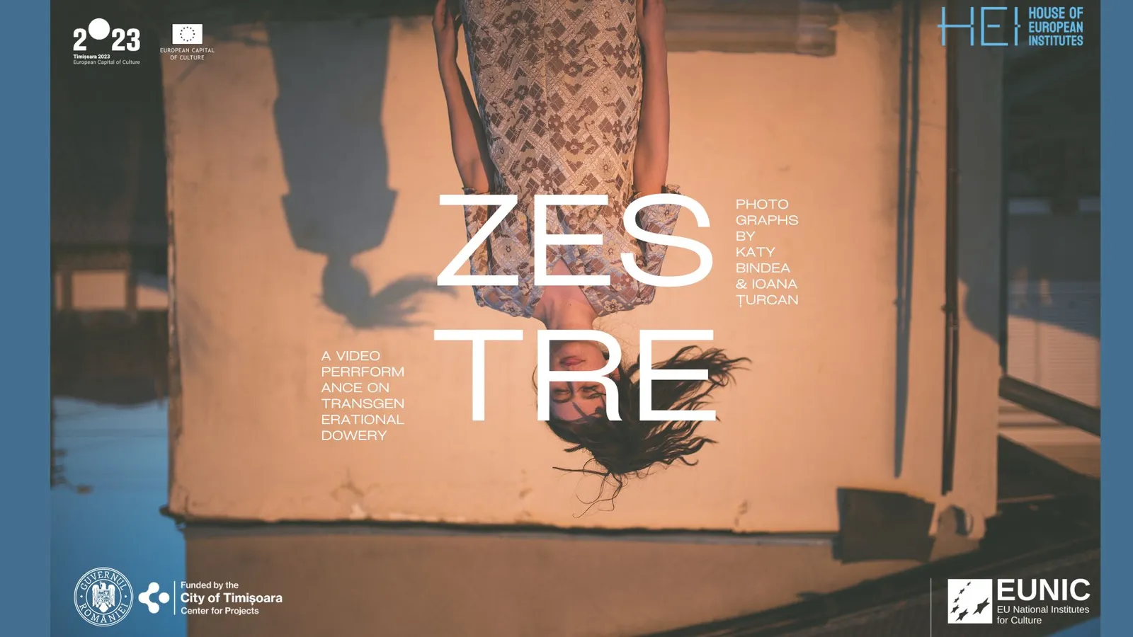 Zestre | Video performance de Ioana Țurcan