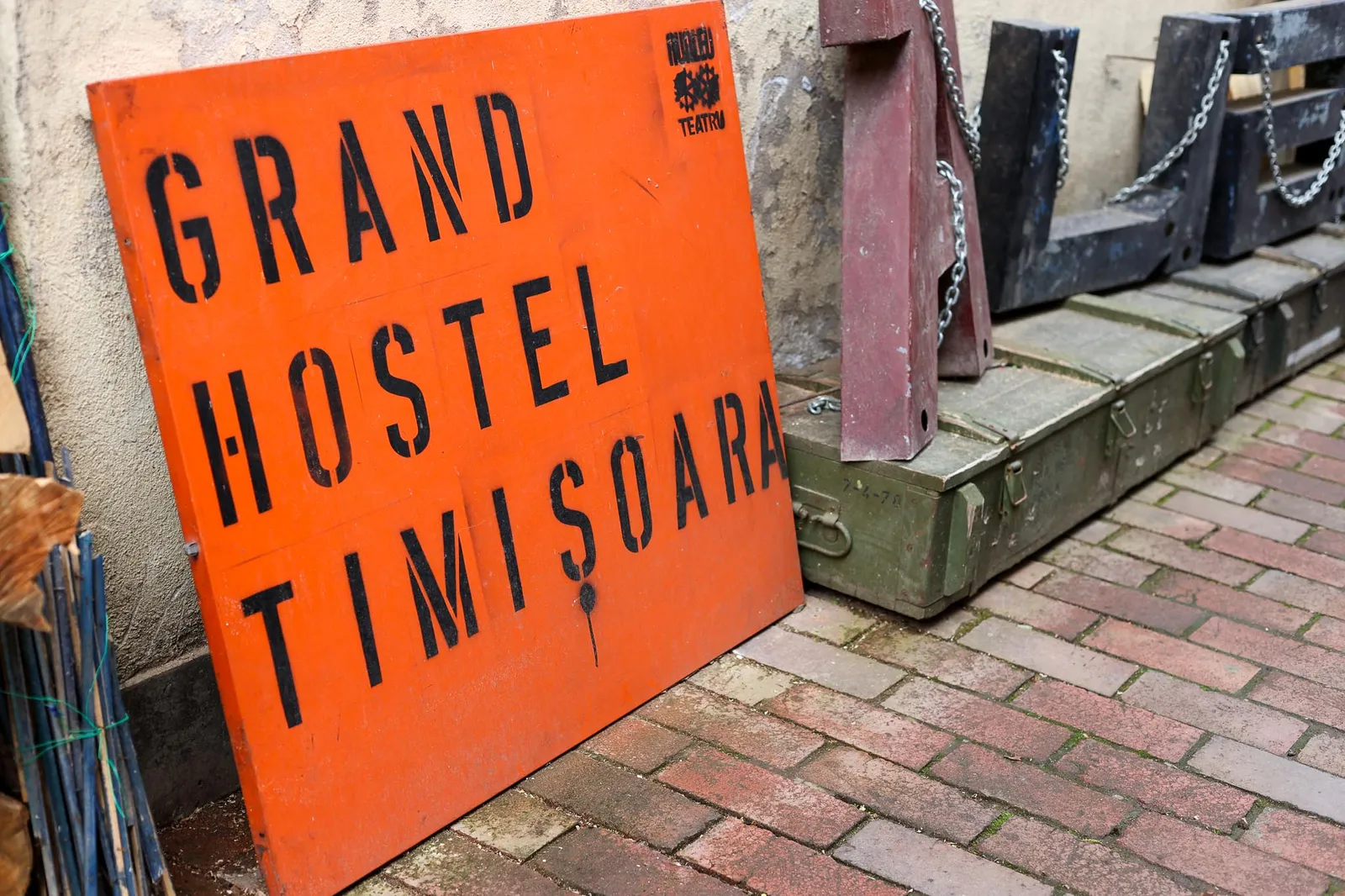 GRAND HOSTEL TIMIȘOARA | 25 Hours of Non-Stop Theatre