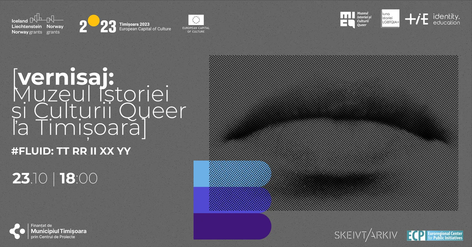 #FLUID @ Vernisaj [queer love: Muzeul Istoriei și Culturii Queer la Timișoara]