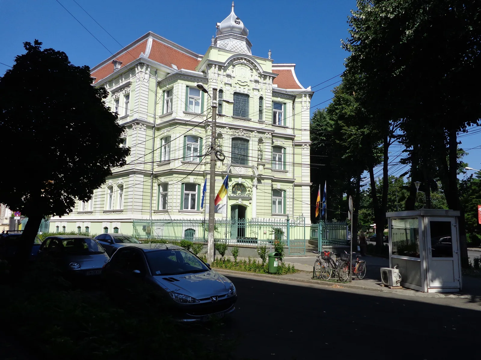 Consulate of the Federal Republic of Germany in Timisoara