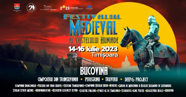 Festivalul Medieval al Castelului Huniade - Ediția a V-a