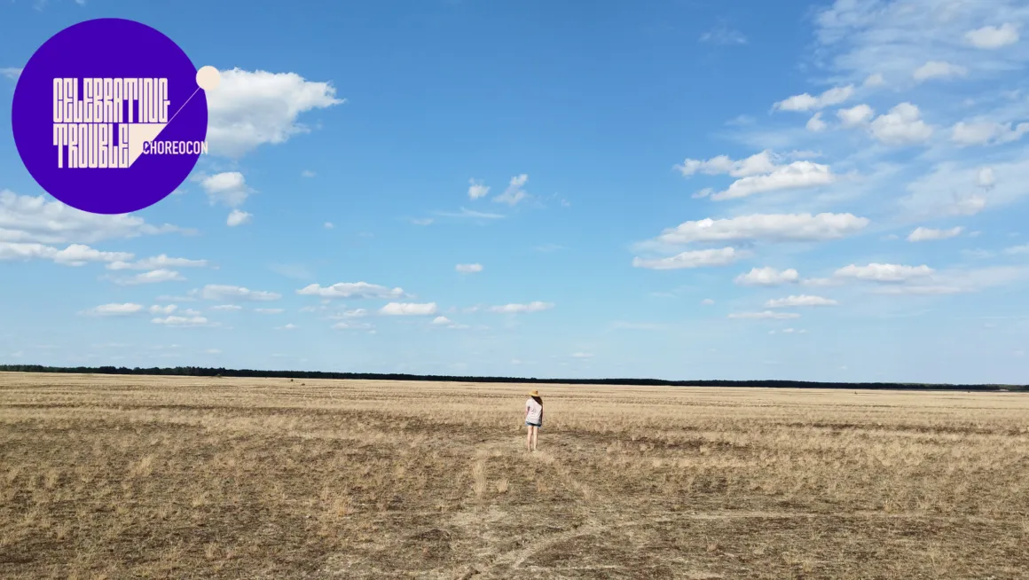 Landscape/s, performance Claudia Bosse