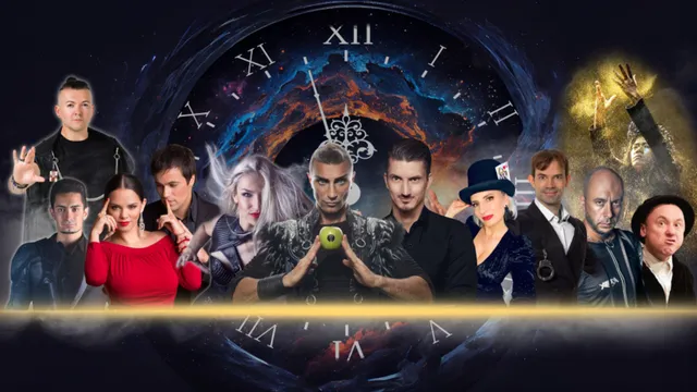 TIME FOR MAGIC – Festivalul Internațional de Magie – ediția a II-a