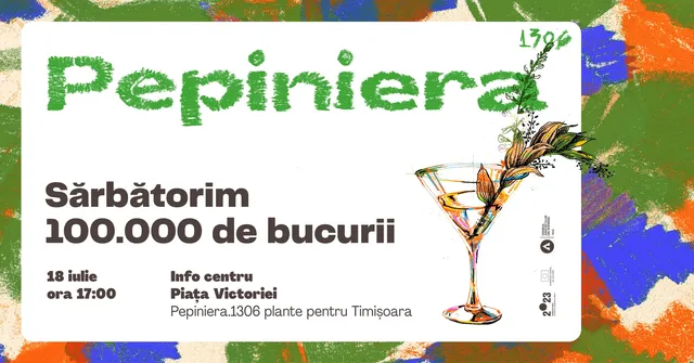 Sărbătorim 100.000 de bucurii