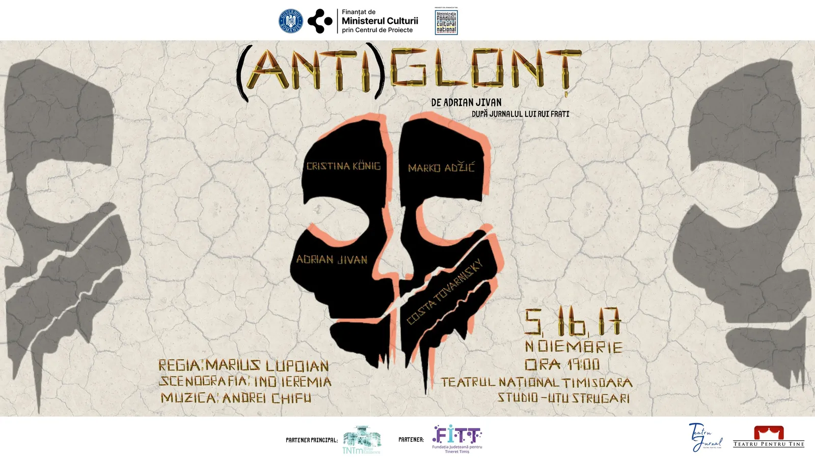 (anti)bullet –  a Diary Theatre Performance