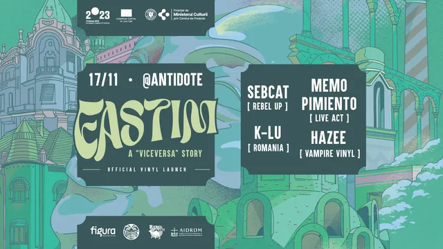 Lansare oficială vinil Eastim