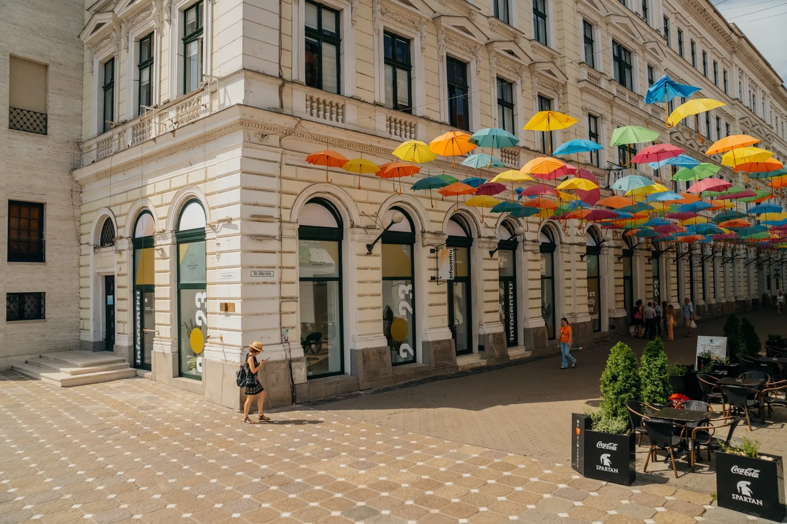 Touristic Infocenter | Victory Square