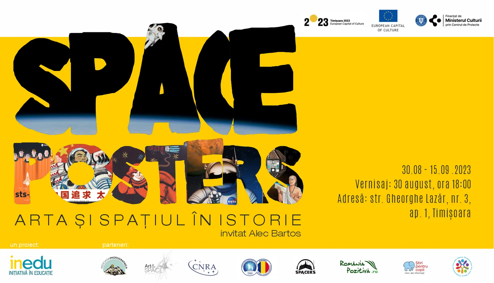 Space Posters – Arta și spațiu în istorie